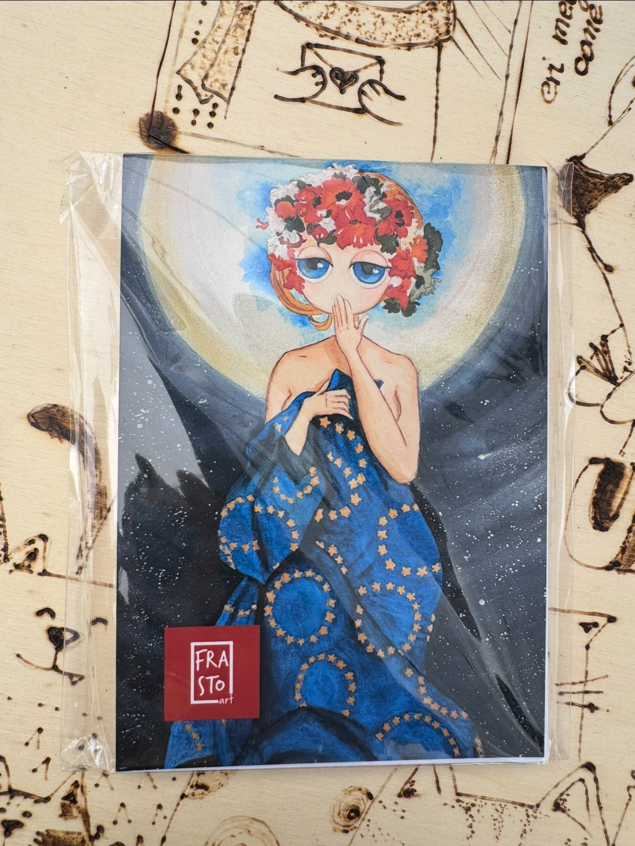 Quaderno Notebook A6 - Claire de lune