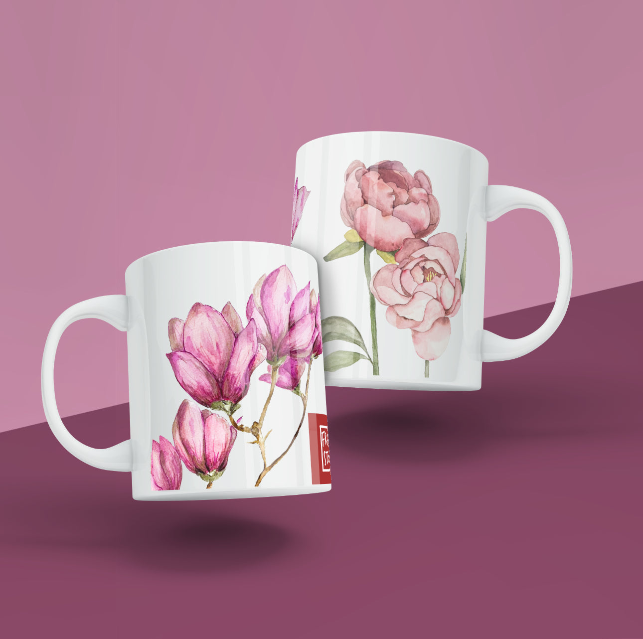 Tazza - Peonie