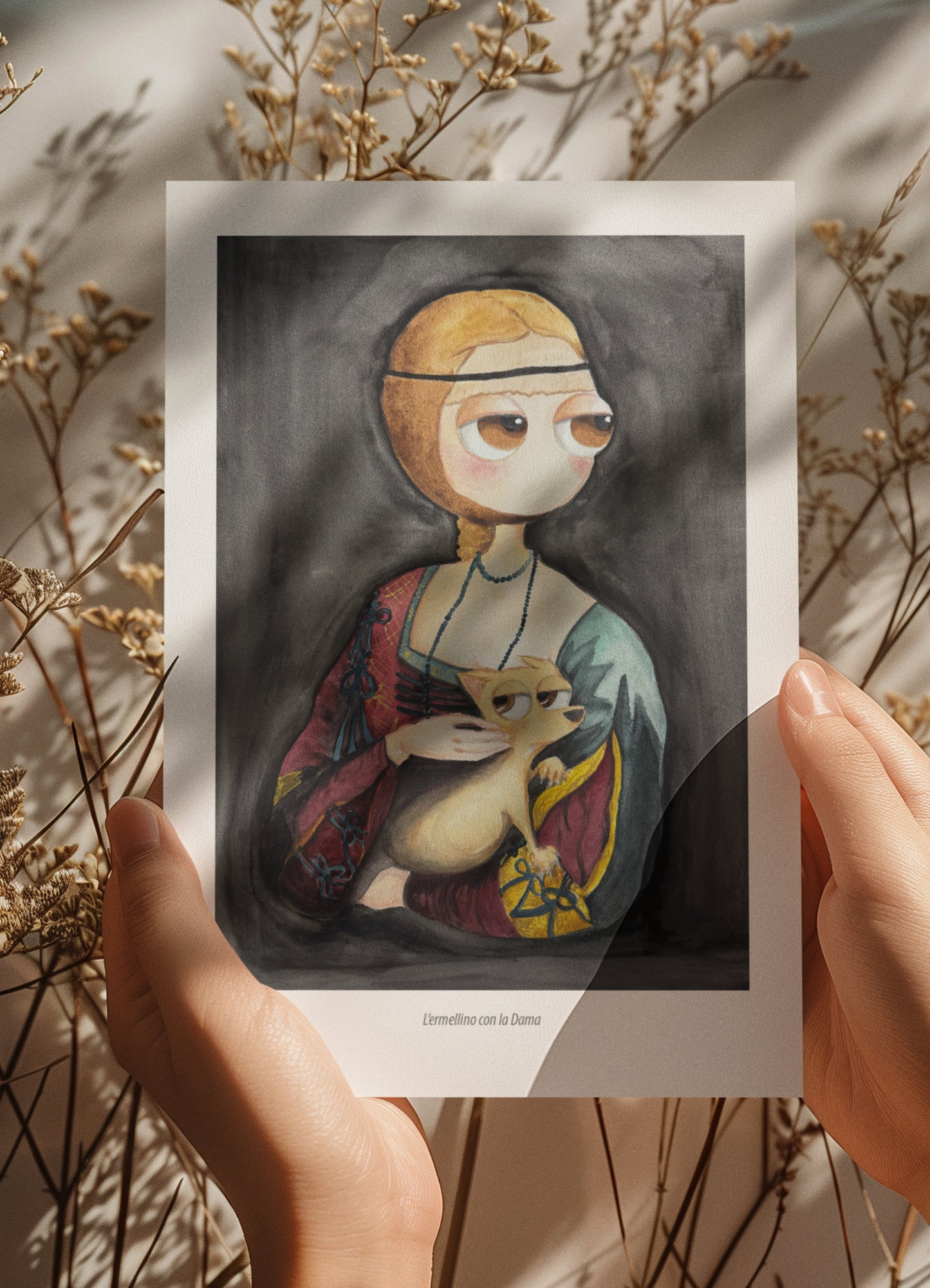 L’ermellino con la dama