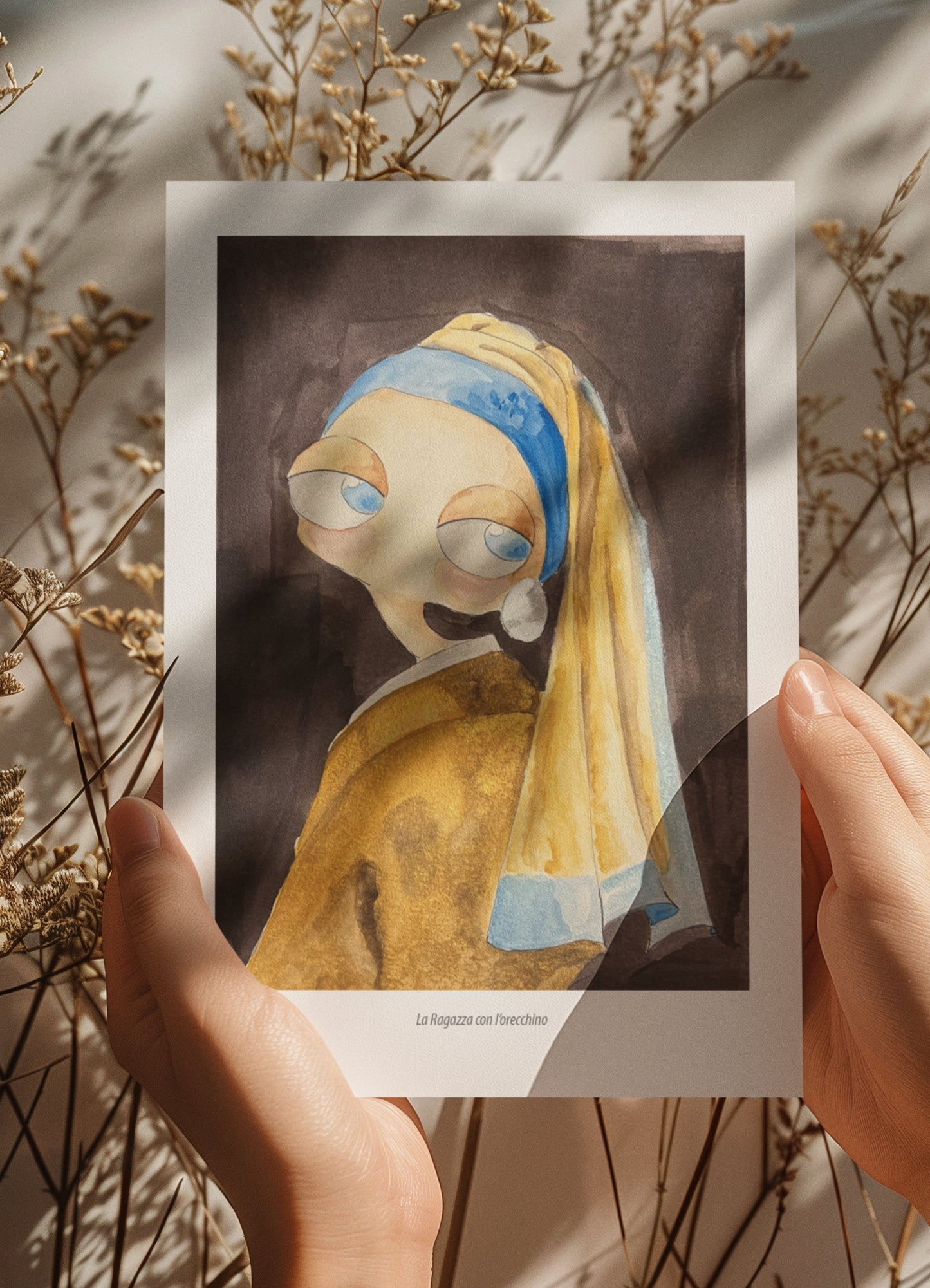 La ragazza con l’orecchino