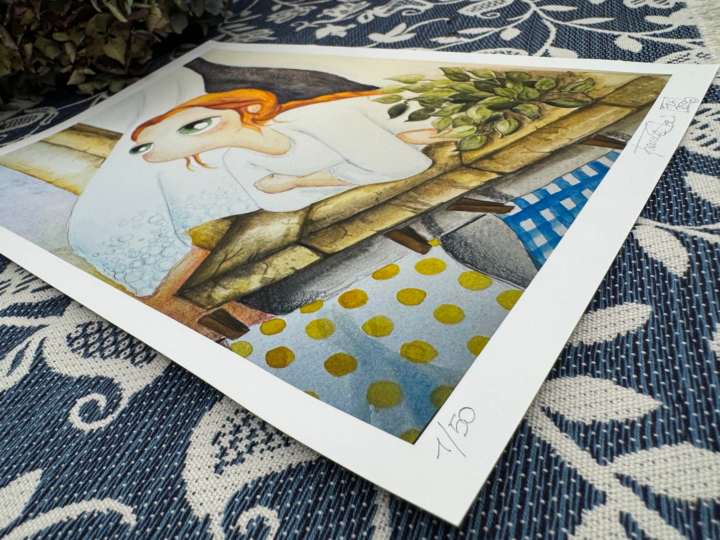 Stampa Fine Art “Tra le nuvole” – Edizione Limitata