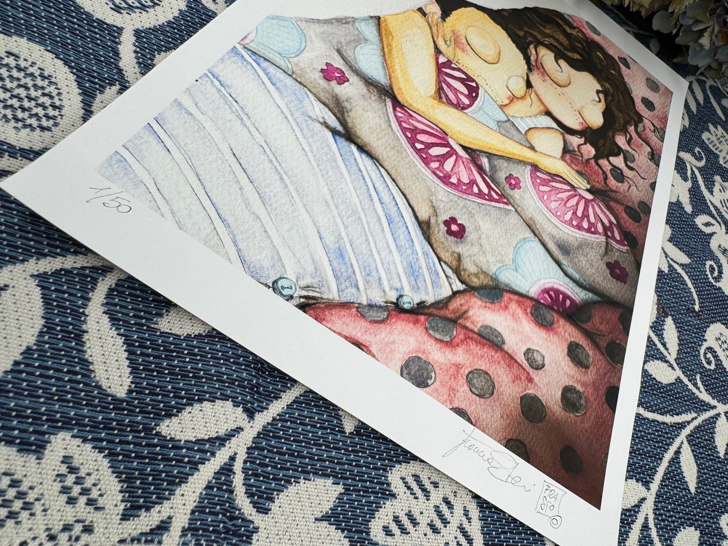 Stampa Fine Art “L’abbraccio” – Edizione Limitata