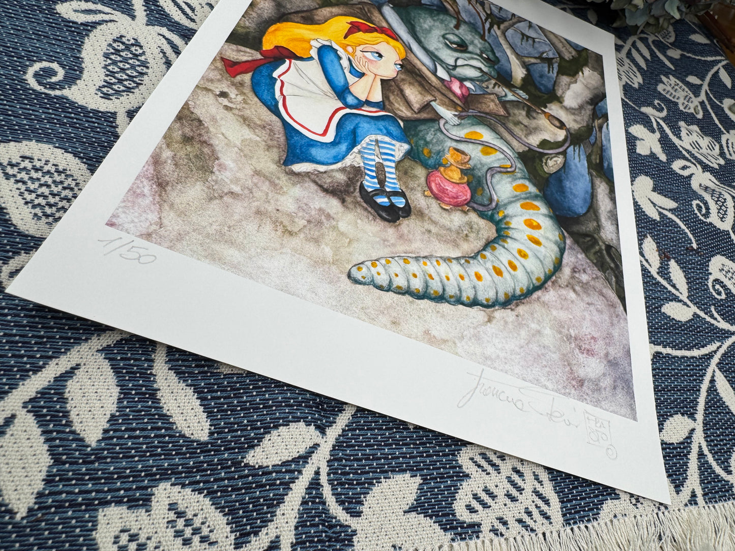 Stampa Fine Art “La mia Alice” – Edizione Limitata