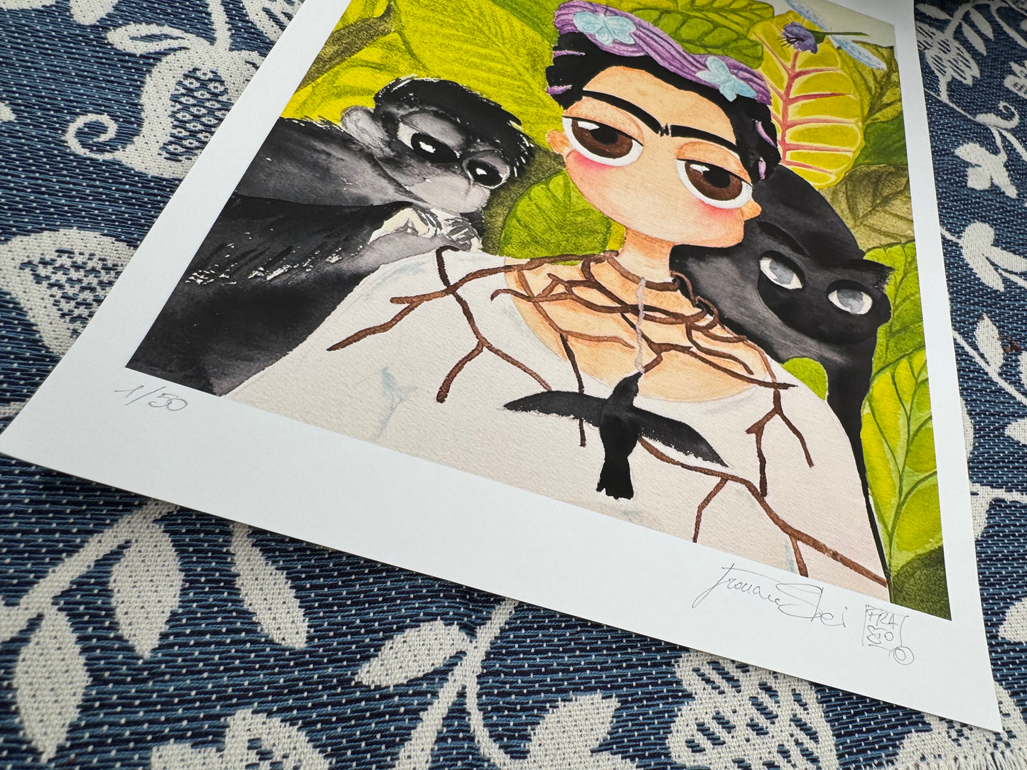 Stampa Fine “ Frida” – Edizione Limitata (Copia)