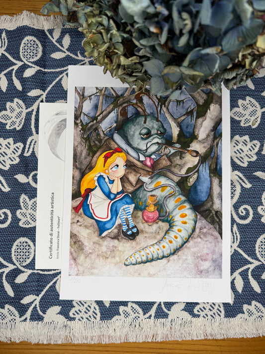 Stampa Fine Art “La mia Alice” – Edizione Limitata