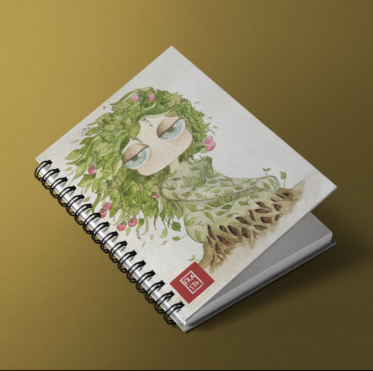 Quaderno A6 Spiralato - Madre Natura