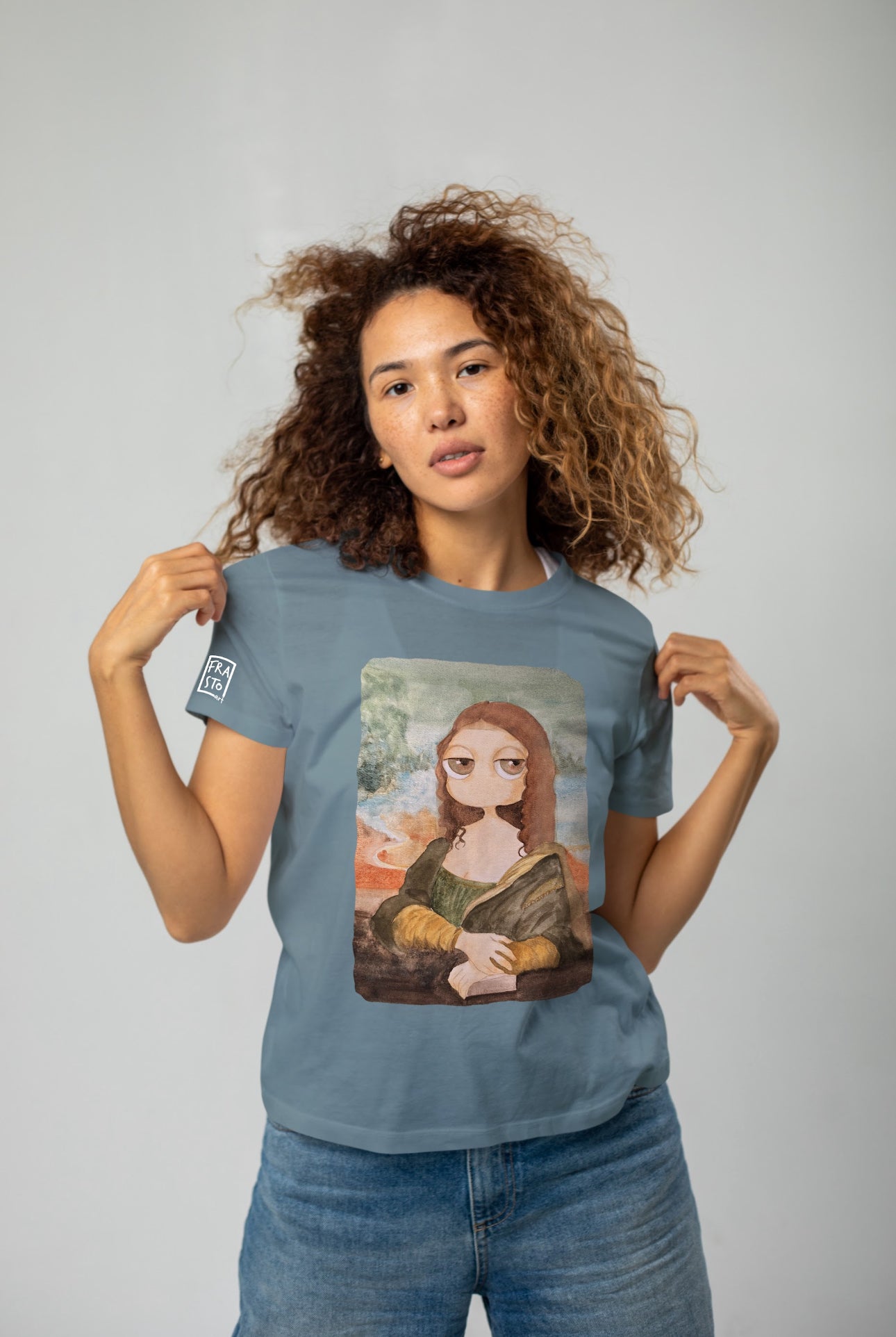 T-shirt La mia Gioconda