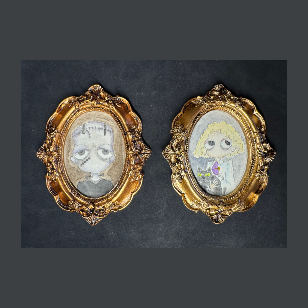 Mostri in cornice - Dorian