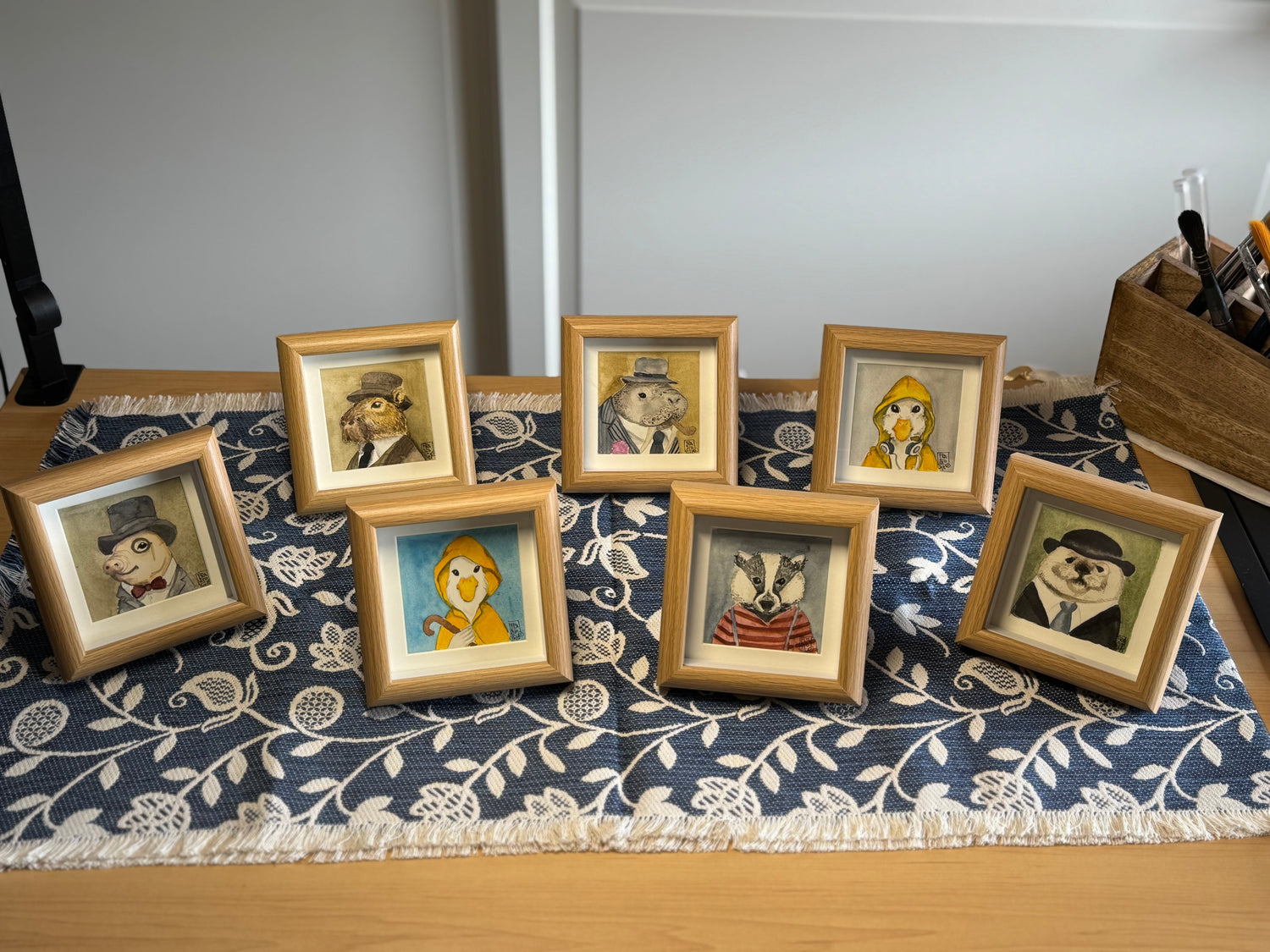 Gentiluomini in pelliccia