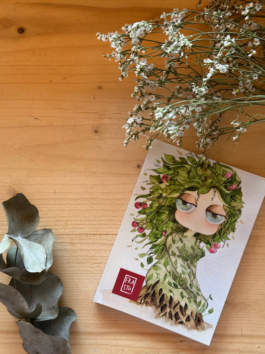 A6 Notizbuch - Mutter Natur