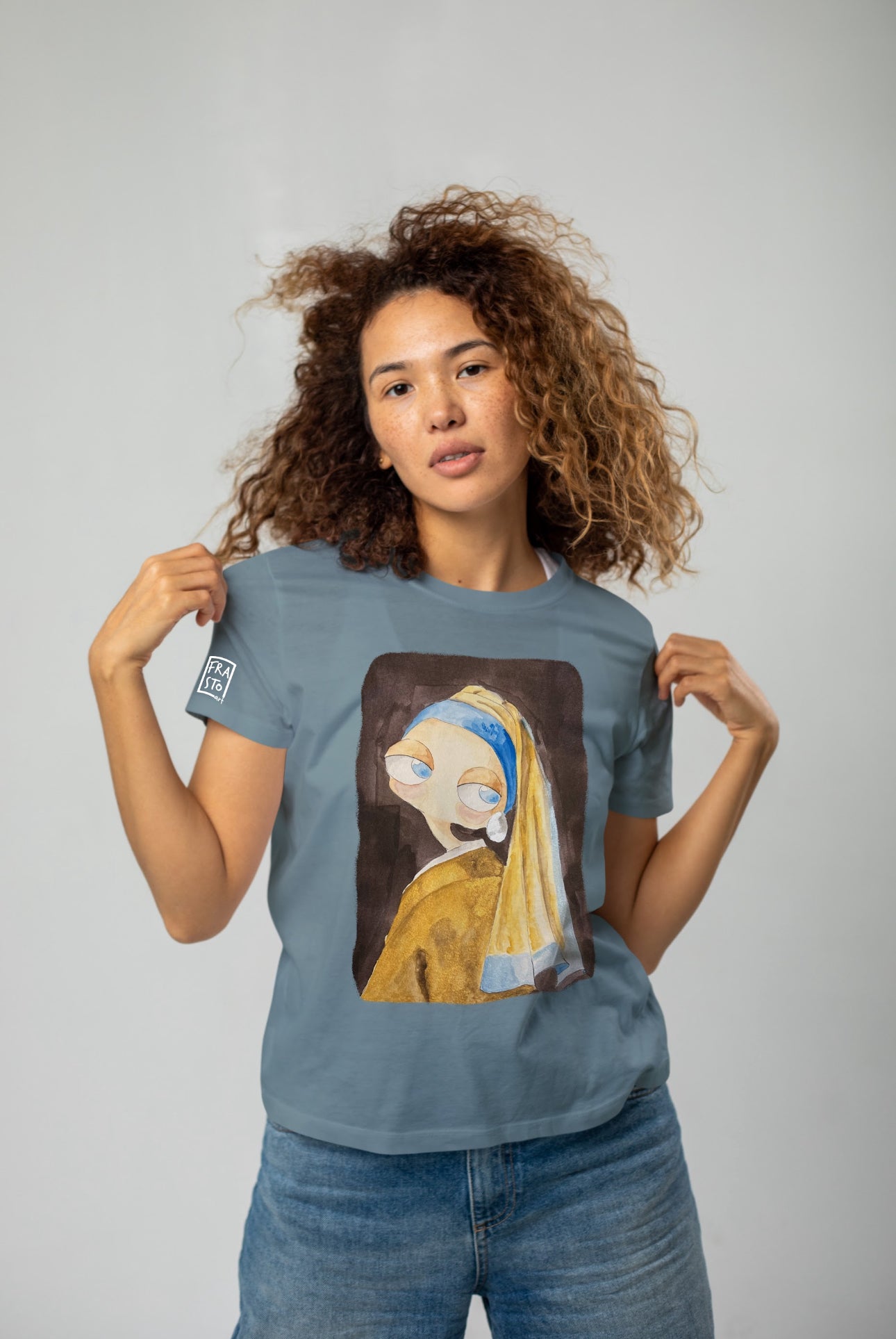 T-shirt La ragazza con l’orecchino