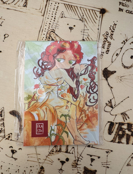 Quaderno Notebook A6 - Estate