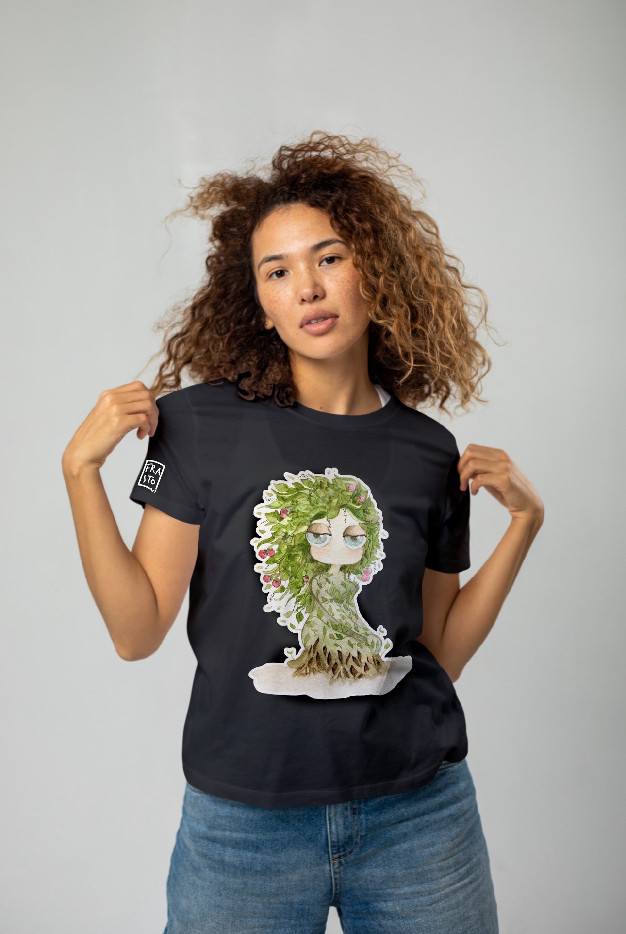 T-shirt Madre Natura