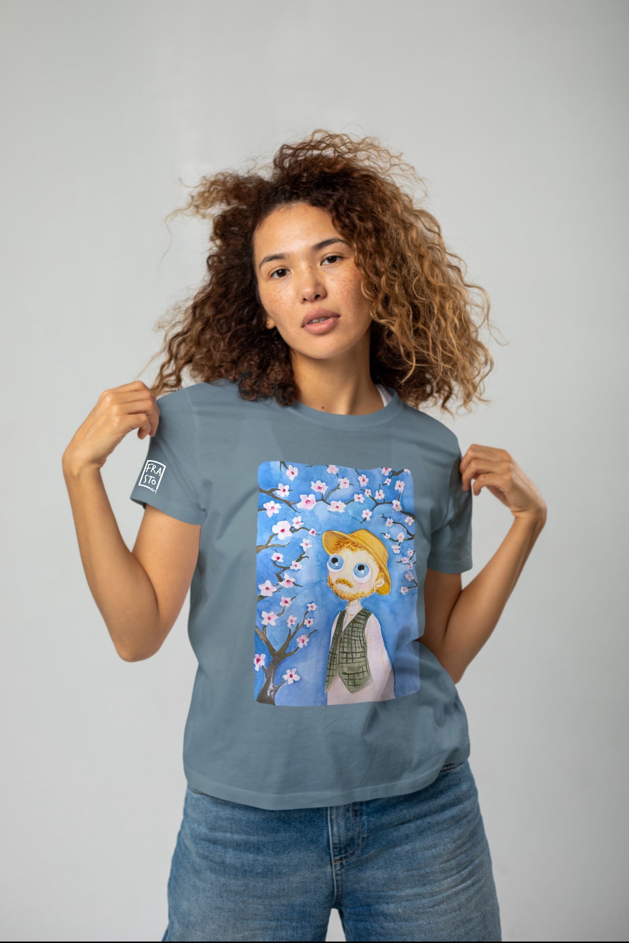 T-shirt Van Gogh