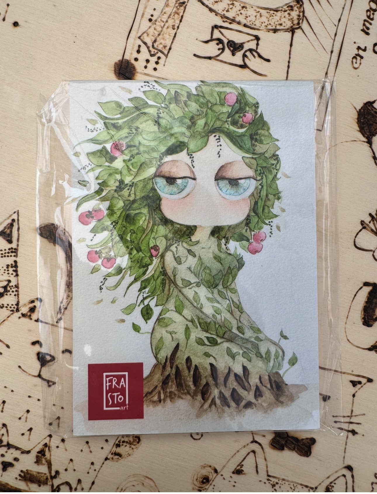 Quaderno Notebook A6 - Madre natura