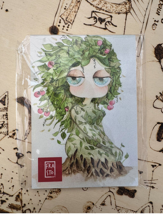 Quaderno Notebook A6 - Madre natura