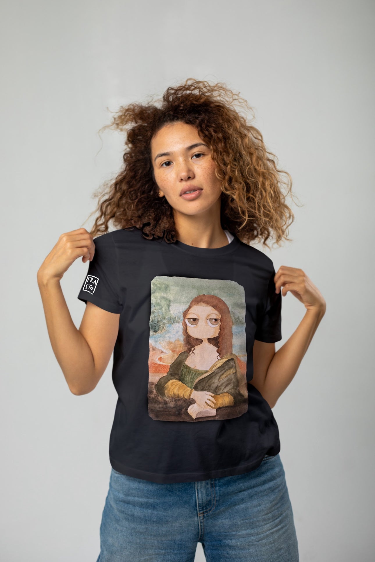 T-shirt La mia Gioconda