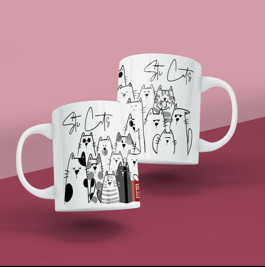 Tazza - Sti Cats