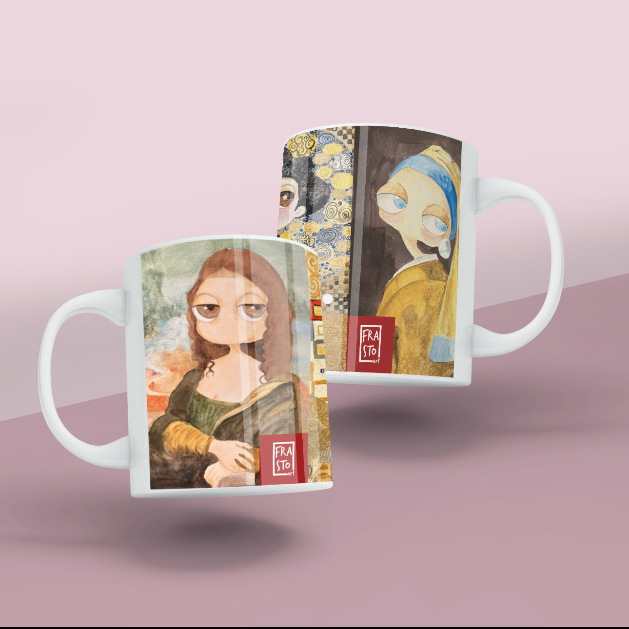 Tazza - Tris di donne