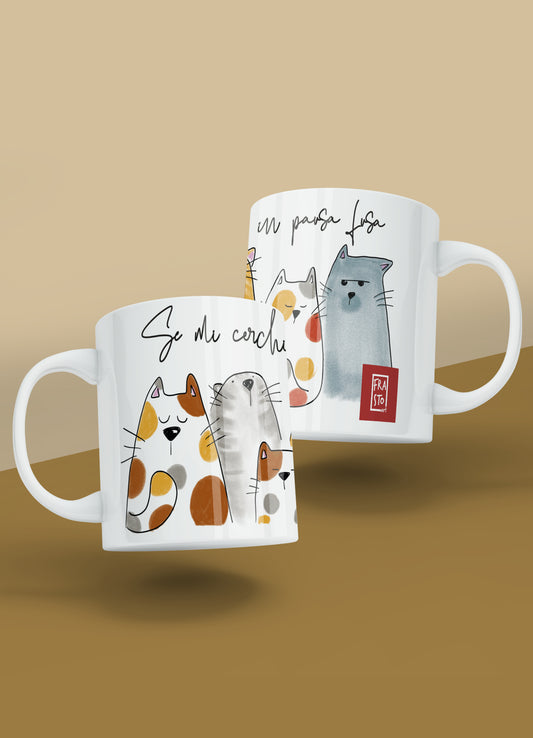 Gatti -“Se mi cerchi sono in pausa fusa”