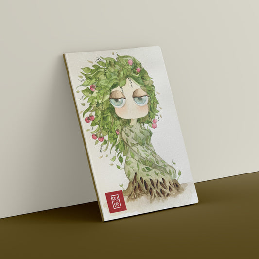 Quaderno A5 Spillato - Madre Natura