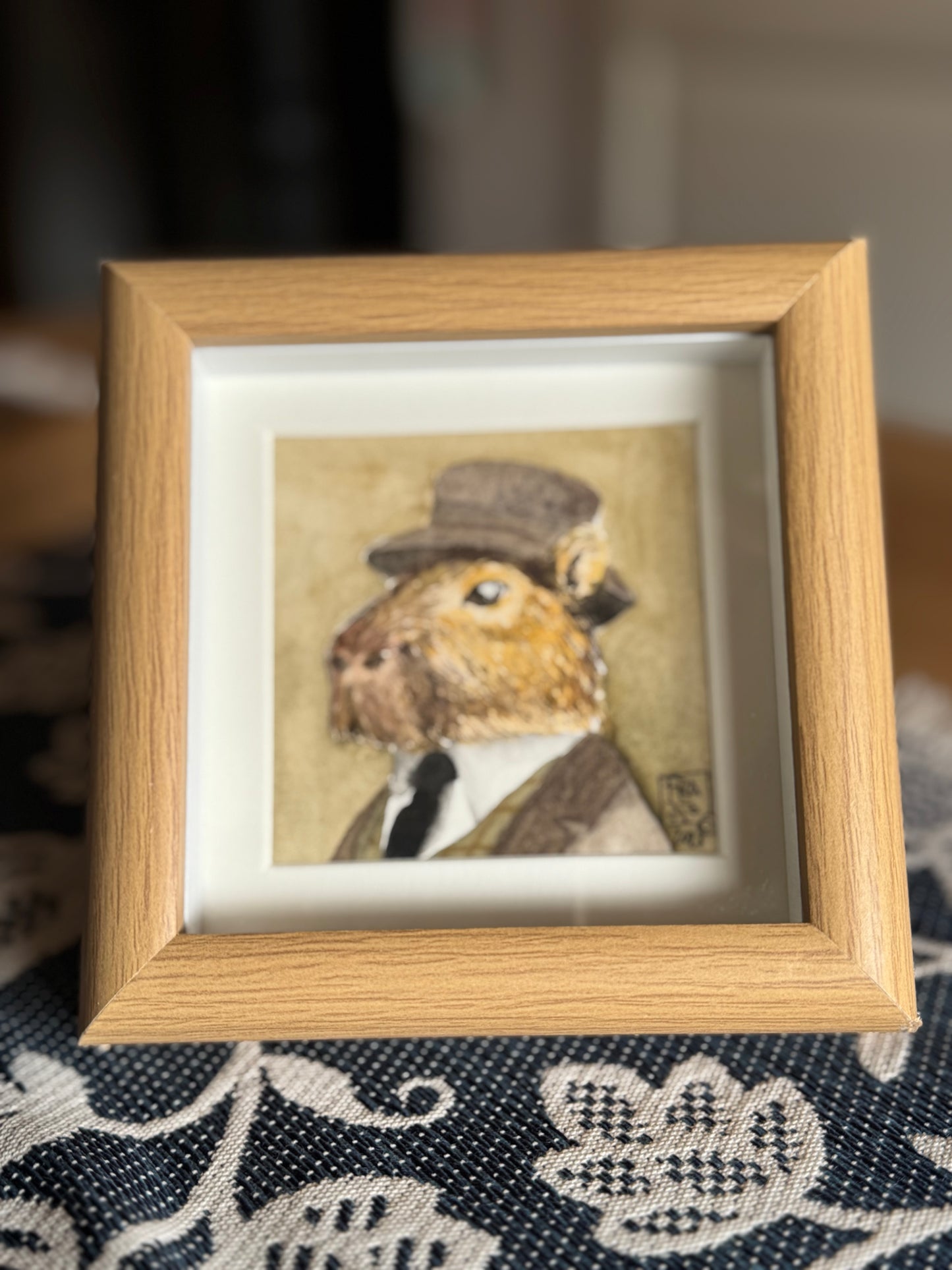 Mister Lion Capibara