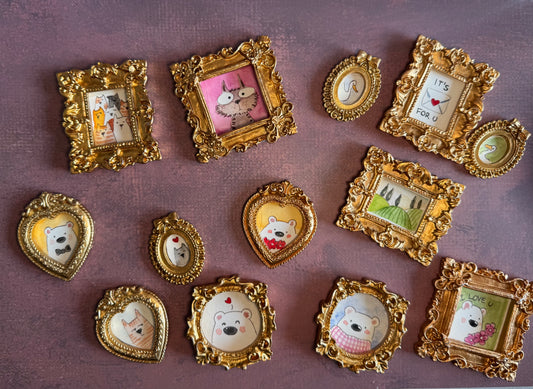 Mini quadri Frastoart – originali ad acquerello