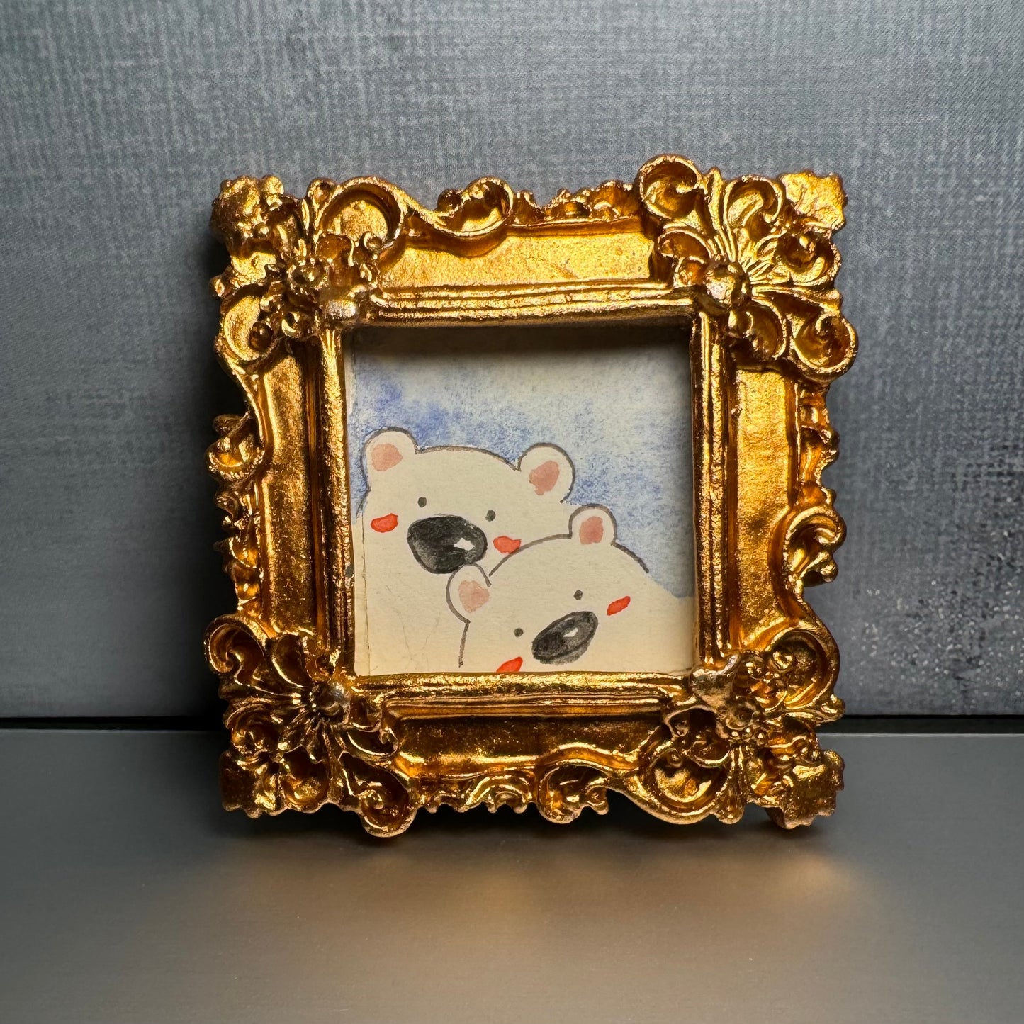 Mini quadri Frastoart – originali ad acquerello