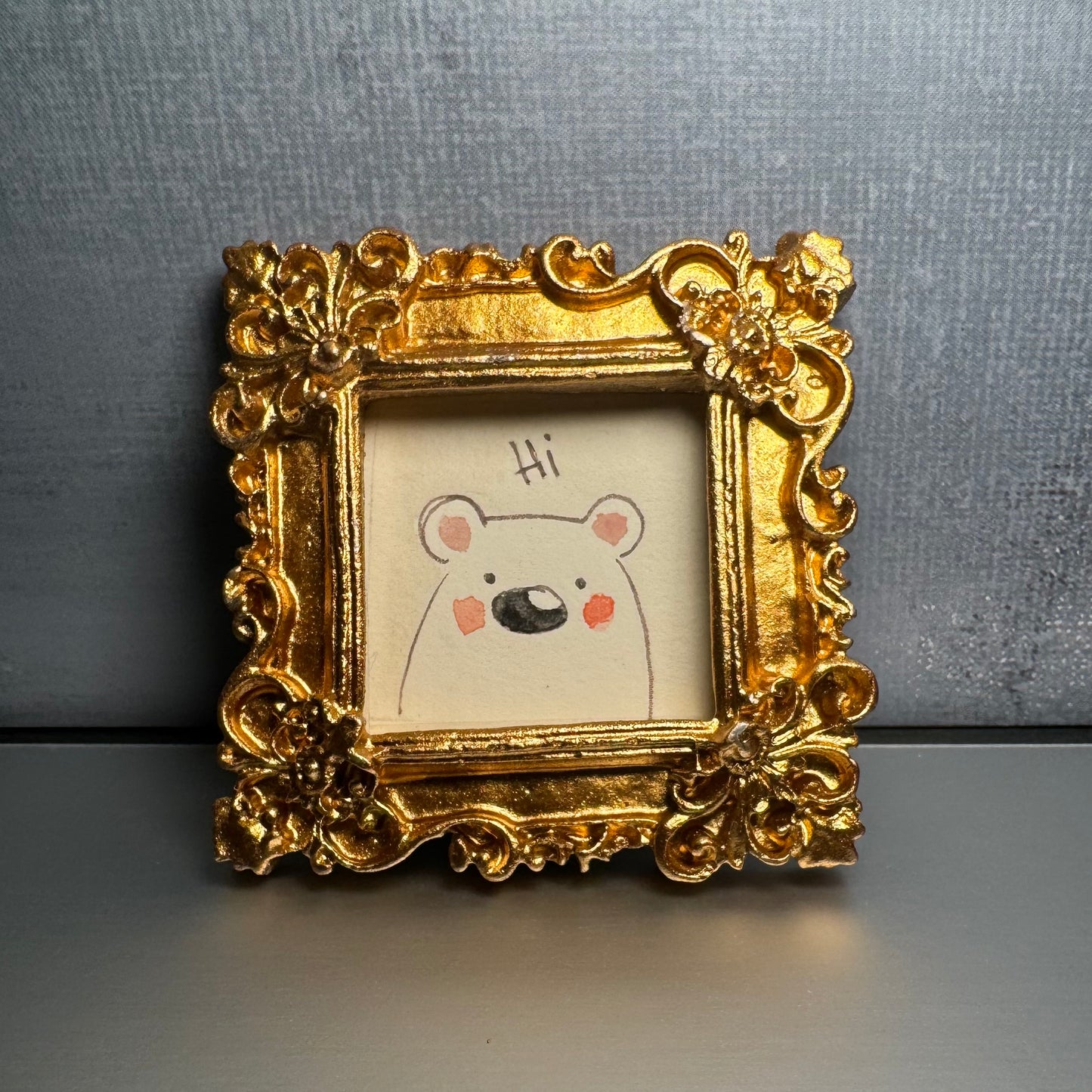 Mini quadri Frastoart – originali ad acquerello