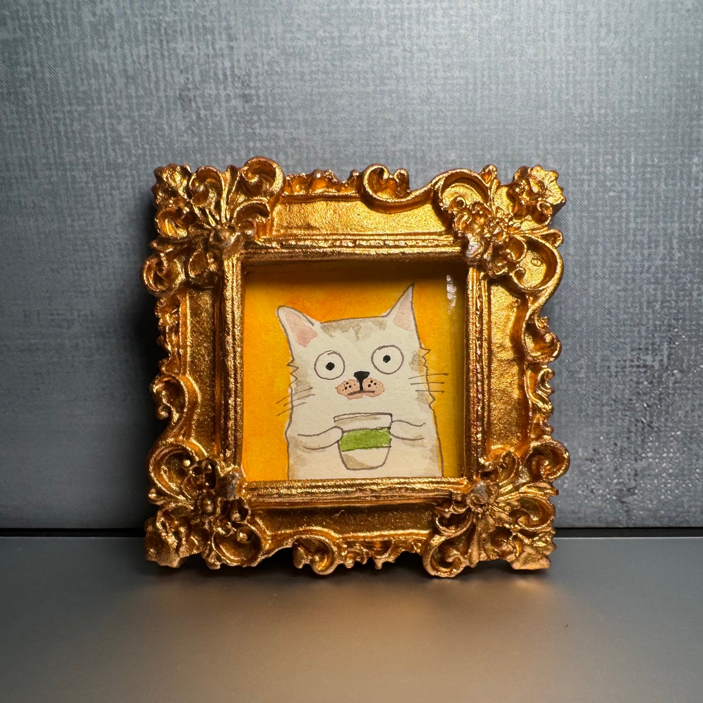 Mini quadri Frastoart – originali ad acquerello