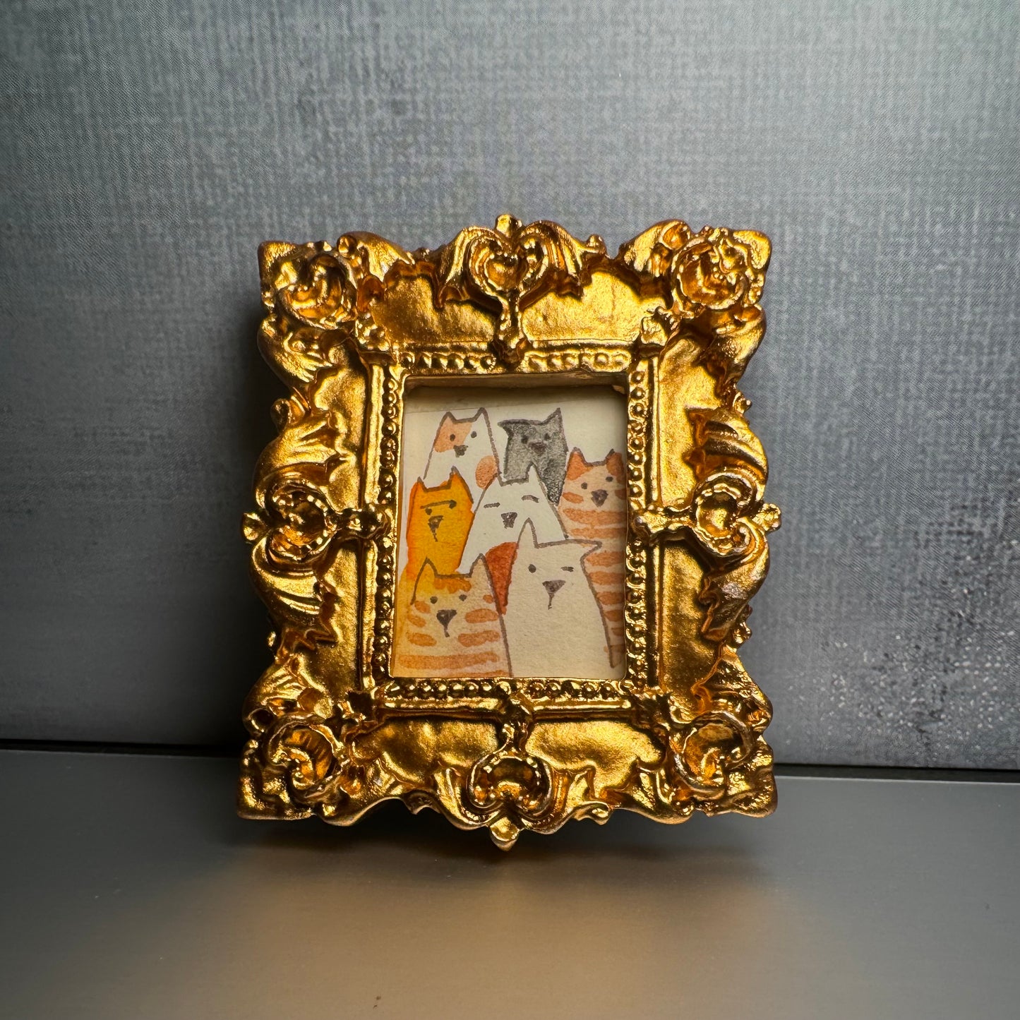 Mini quadri Frastoart – originali ad acquerello