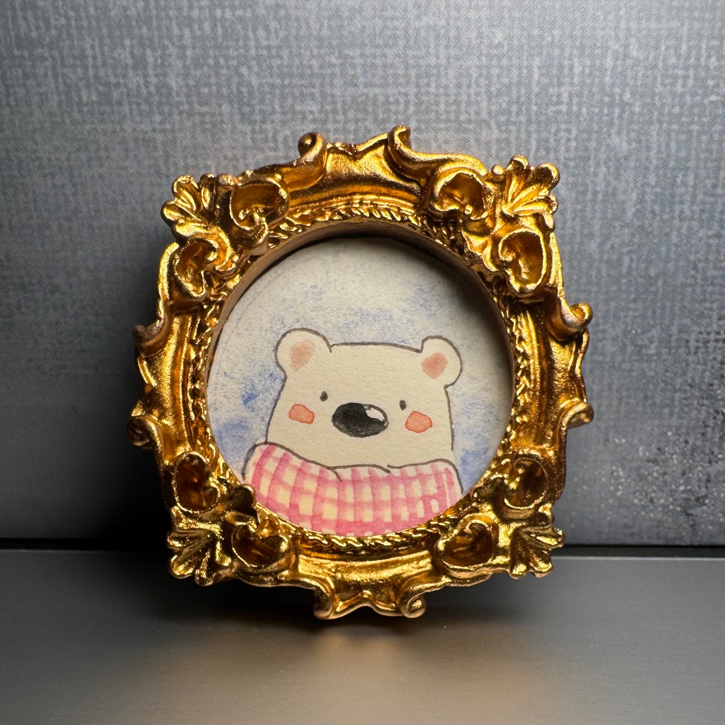 Mini quadri Frastoart – originali ad acquerello