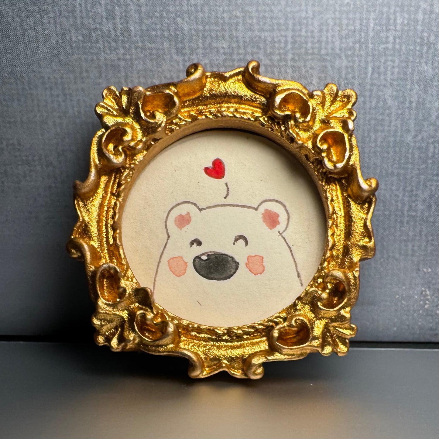 Mini quadri Frastoart – originali ad acquerello