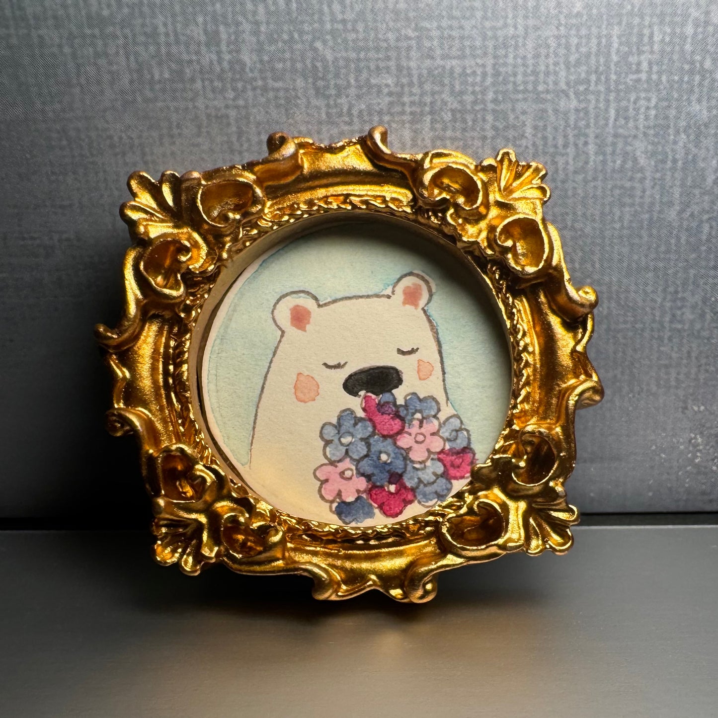 Mini quadri Frastoart – originali ad acquerello