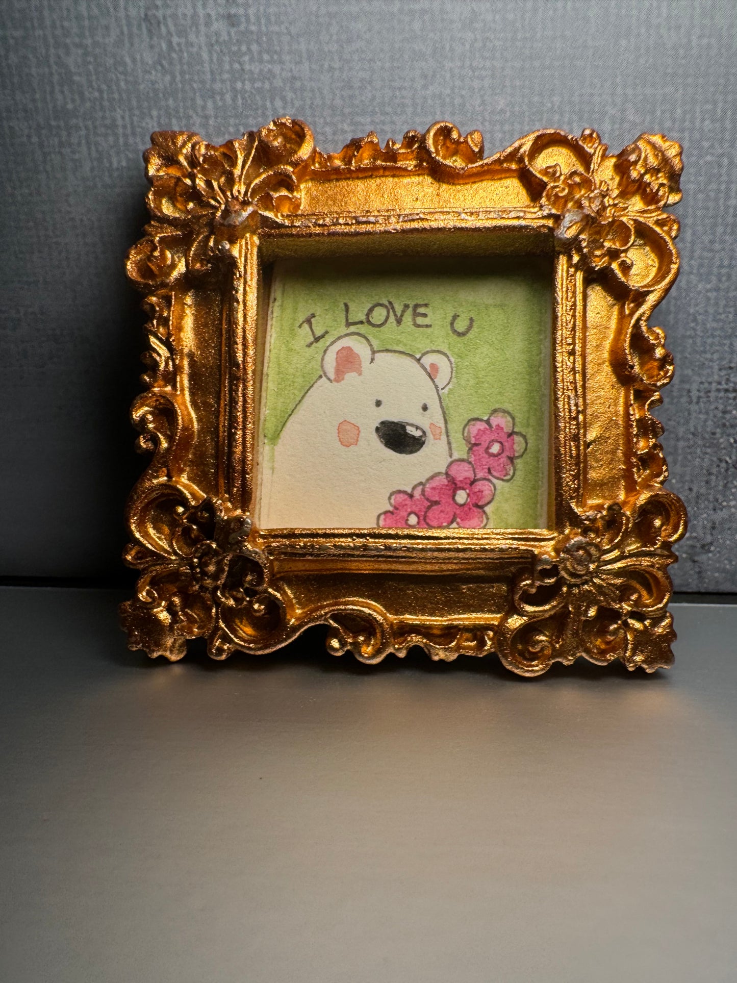 Mini quadri Frastoart – originali ad acquerello