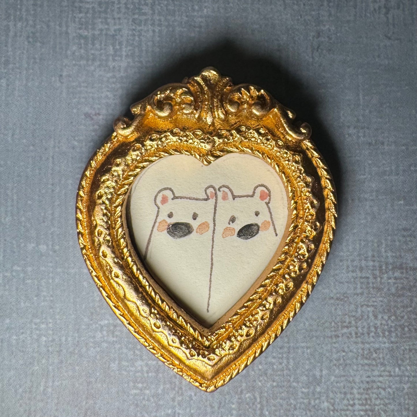 Mini quadri Frastoart – originali ad acquerello