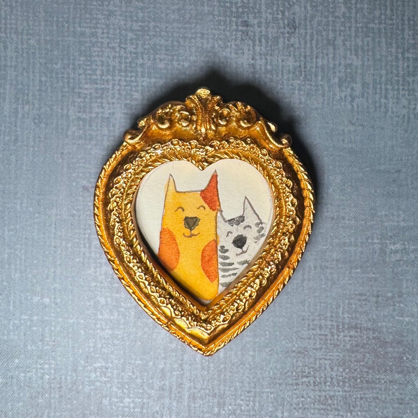 Mini quadri Frastoart – originali ad acquerello