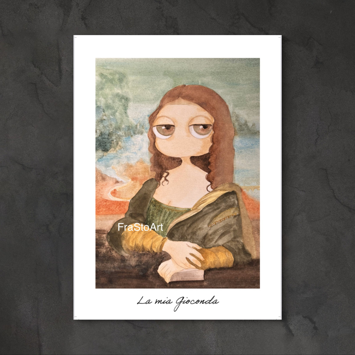 My Mona Lisa