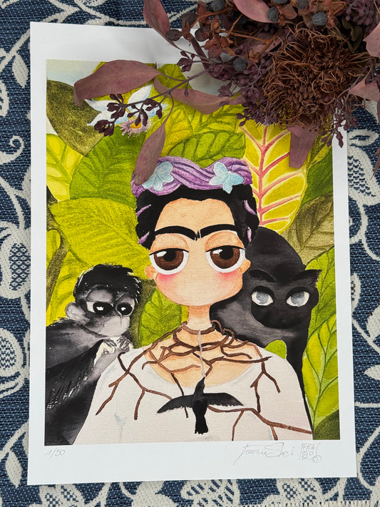 Stampa Fine “ Frida” – Edizione Limitata (Copia)