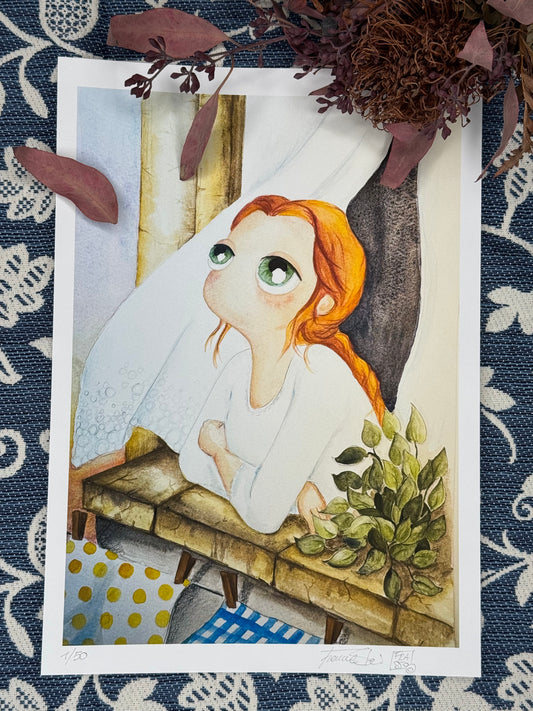 Stampa Fine Art “Tra le nuvole” – Edizione Limitata