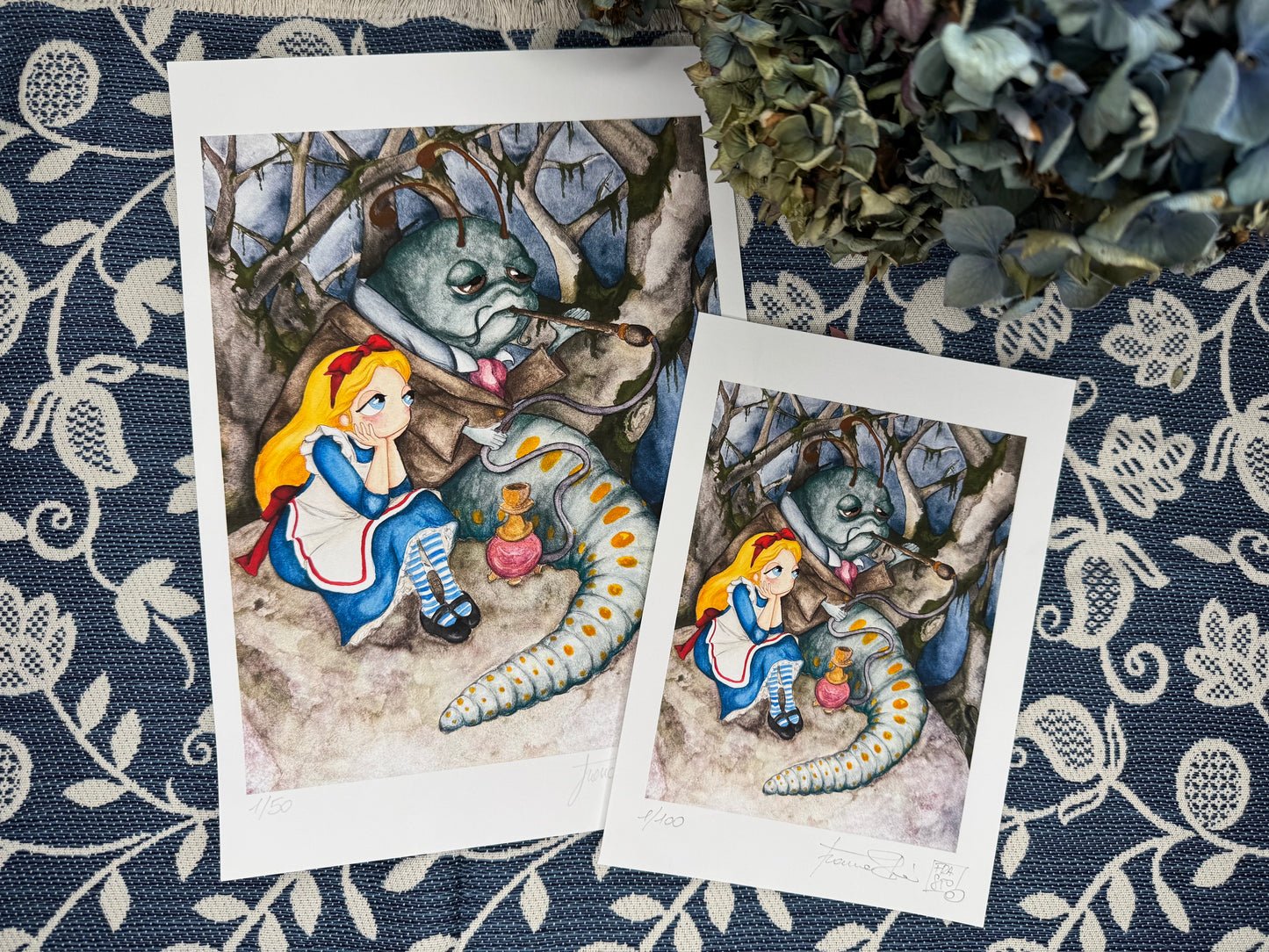 Stampa Fine Art “La mia Alice” – Edizione Limitata