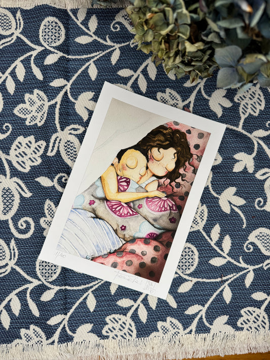 Stampa Fine Art “L’abbraccio” – Edizione Limitata