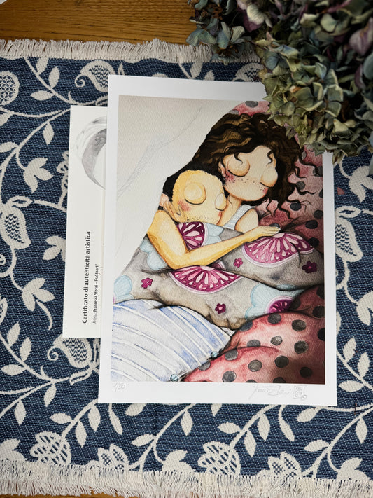 Stampa Fine Art “L’abbraccio” – Edizione Limitata