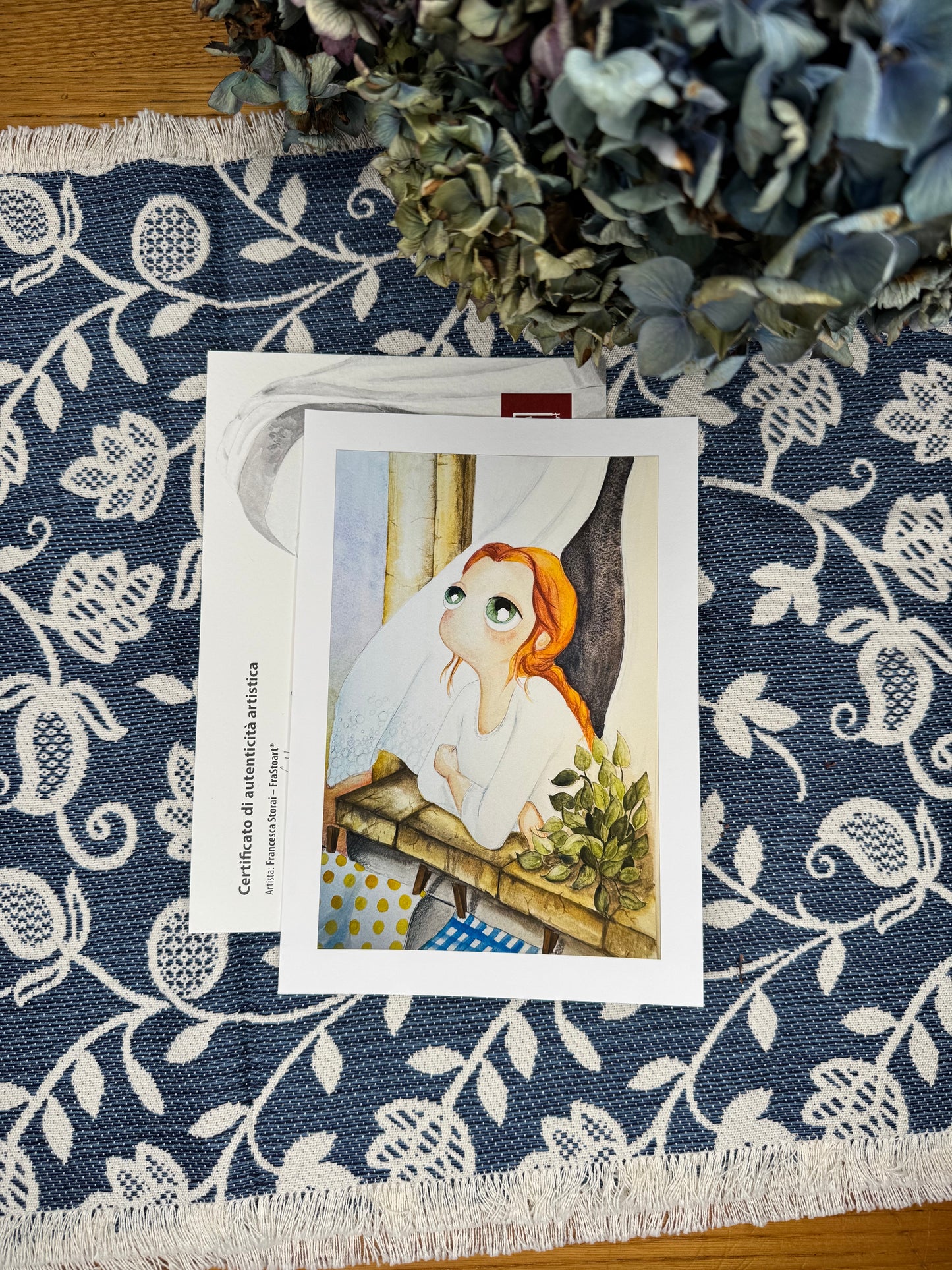 Stampa Fine Art “Tra le nuvole” – Edizione Limitata