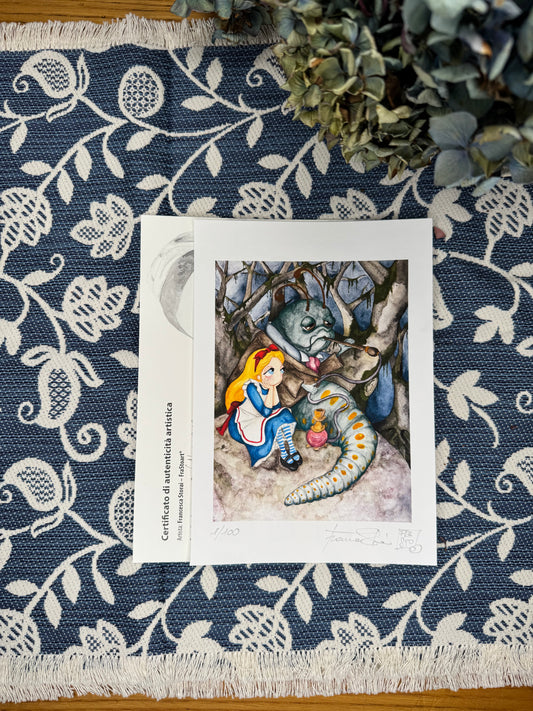 Stampa Fine Art “La mia Alice” – Edizione Limitata