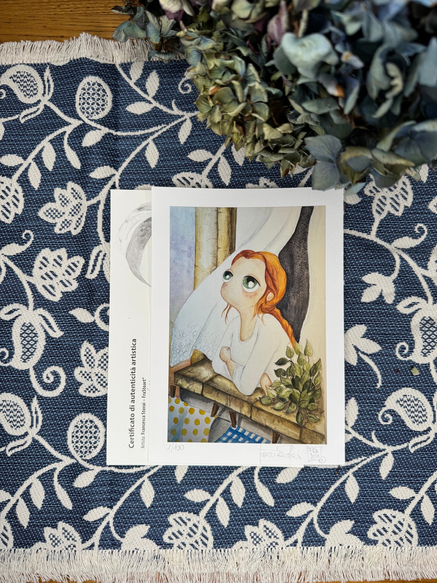 Stampa Fine Art “Tra le nuvole” – Edizione Limitata