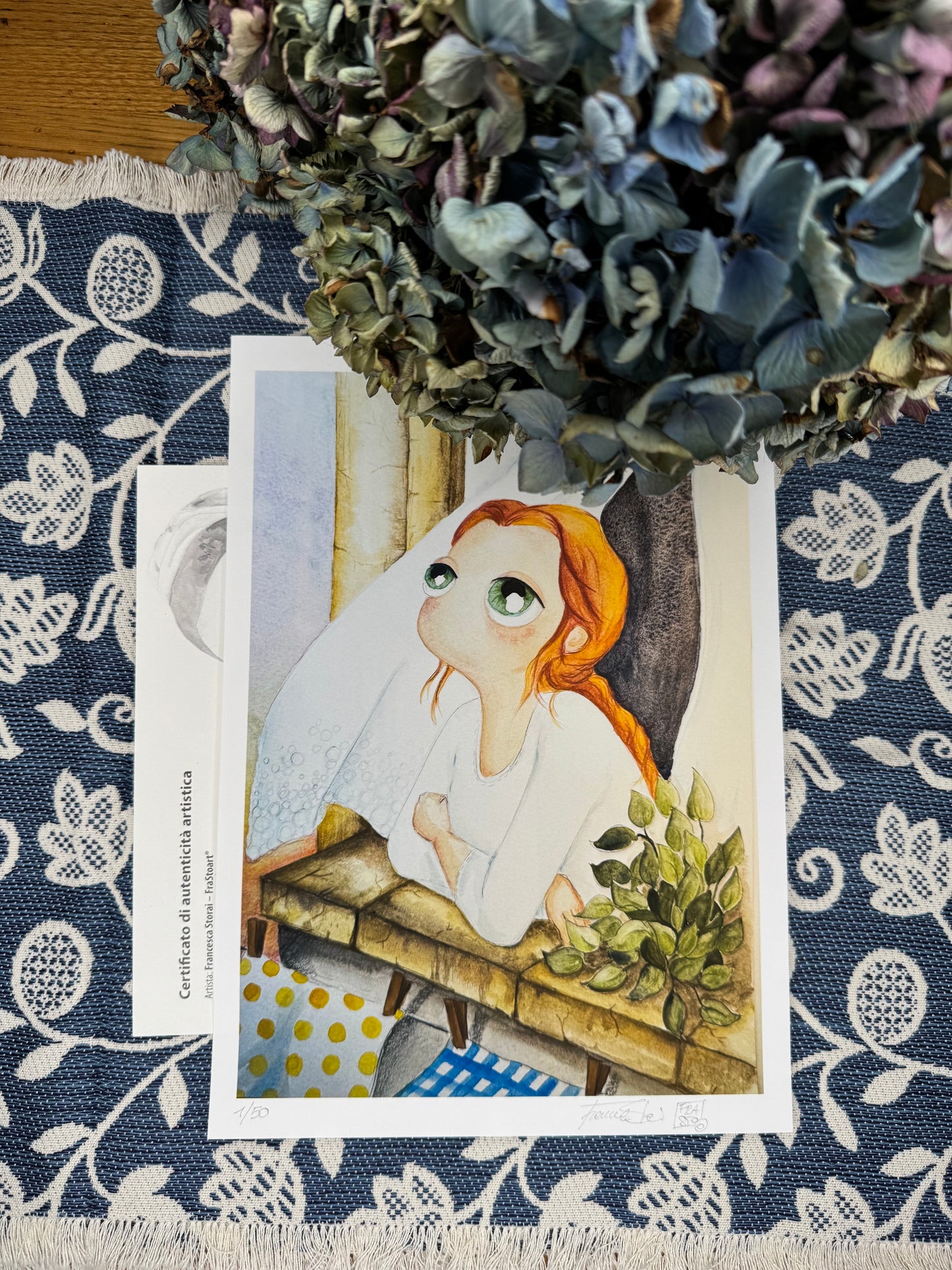 Stampa Fine Art “Tra le nuvole” – Edizione Limitata