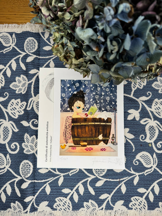 Stampa Fine Art “Salle de bain” – Edizione Limitata