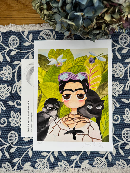 Stampa Fine “ Frida” – Edizione Limitata (Copia)