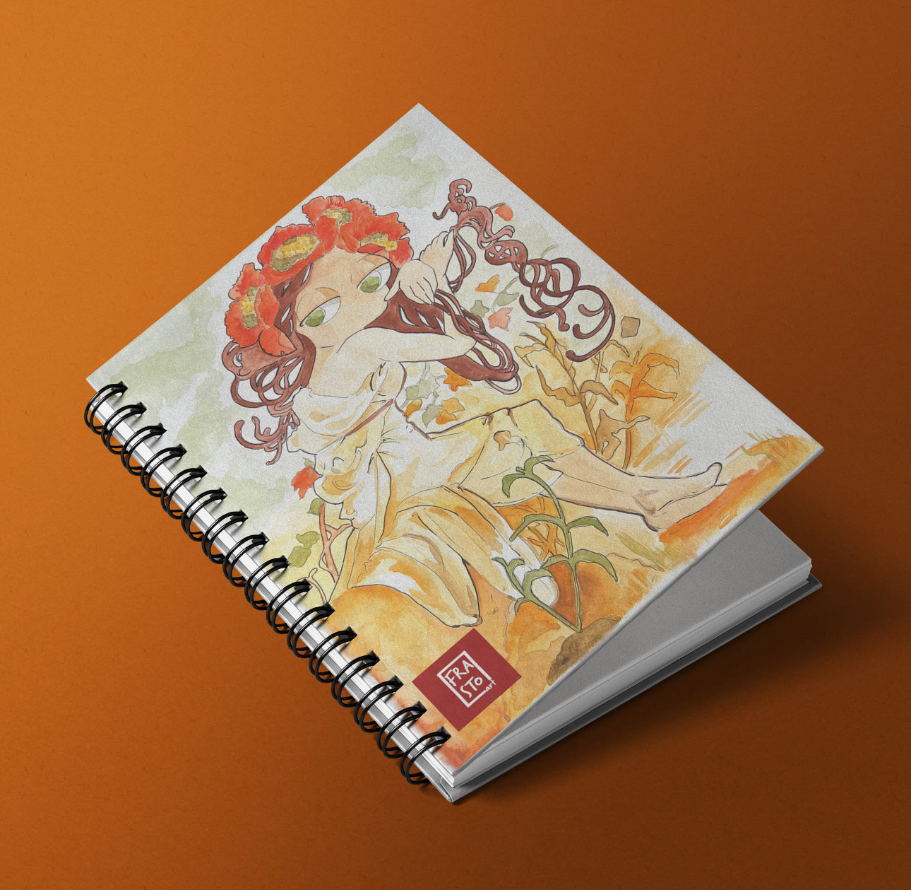 Quaderno A6 Spiralato - Estate